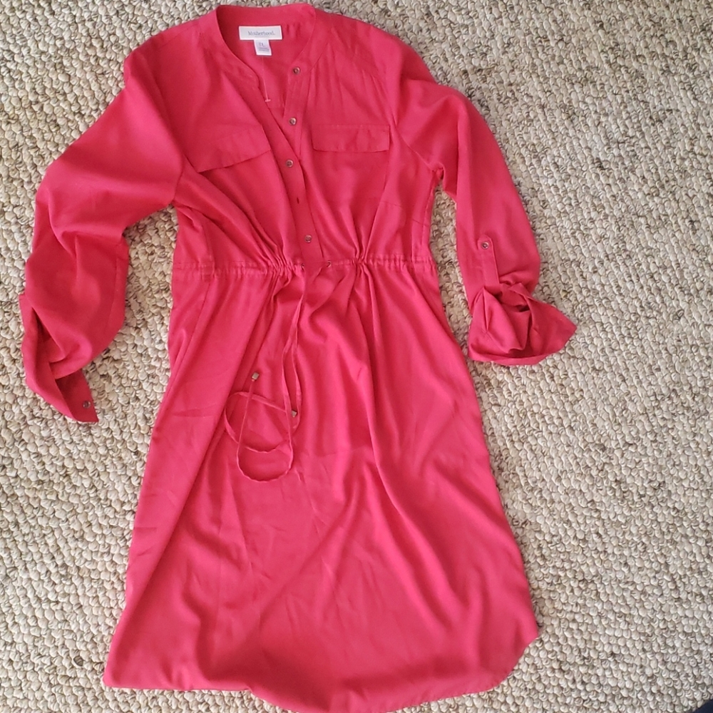 Motherhood maternity dress size S
